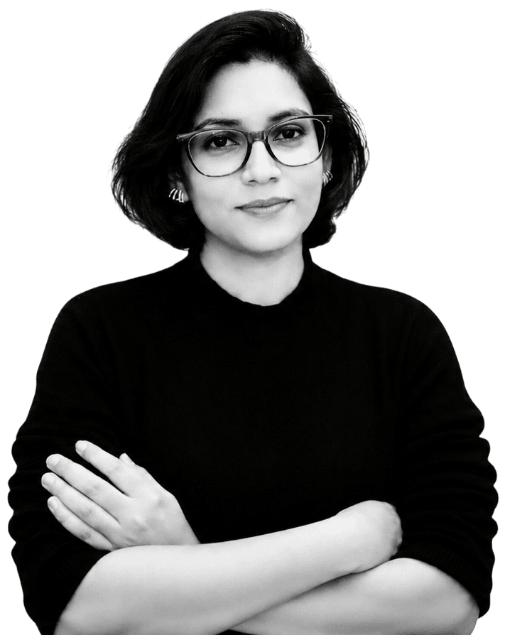 [Placeholder: portrait of Priya]